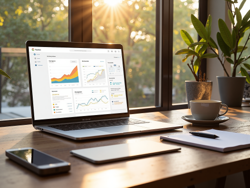 域名稀缺性分析图表,显示市场数据和趋势分析,明亮自然光背景